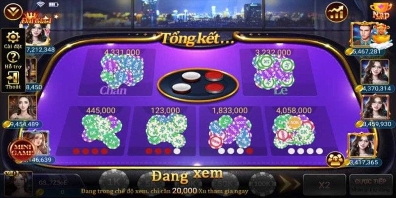 Dấu hiệu nhận biết xóc đĩa online bịp