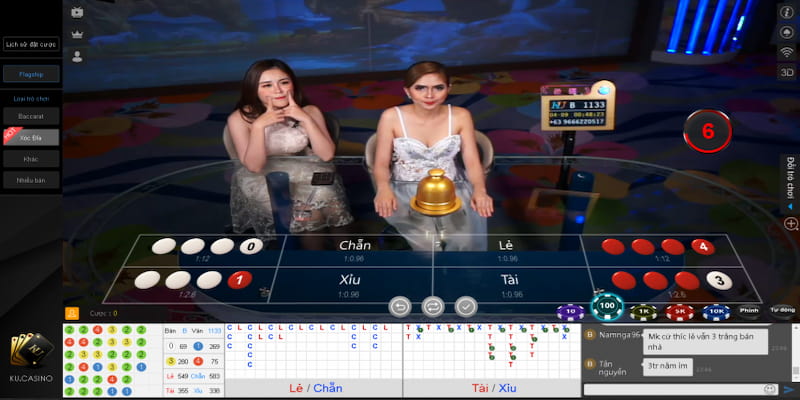 Hiểu đúng về xóc đĩa online trong thế giới casino hiện đại