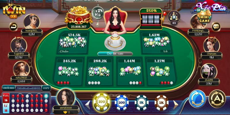 Tiêu chí lựa chọn nhà cái xóc đĩa online iwin chất lượng