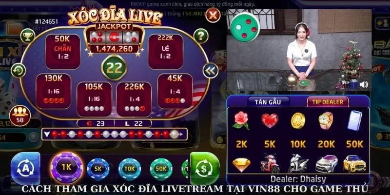 Tổng quan về xóc đĩa online Vin88 và sự hấp dẫn trong game